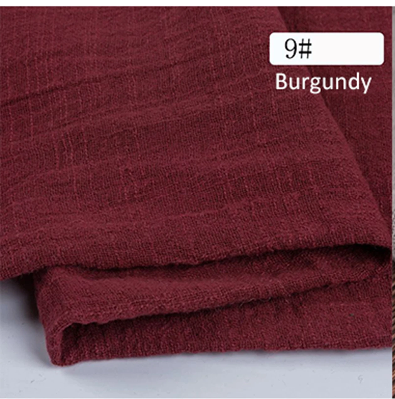 Скатерть-дорожка Yep QZ 100% хлопок пыльно-синяя