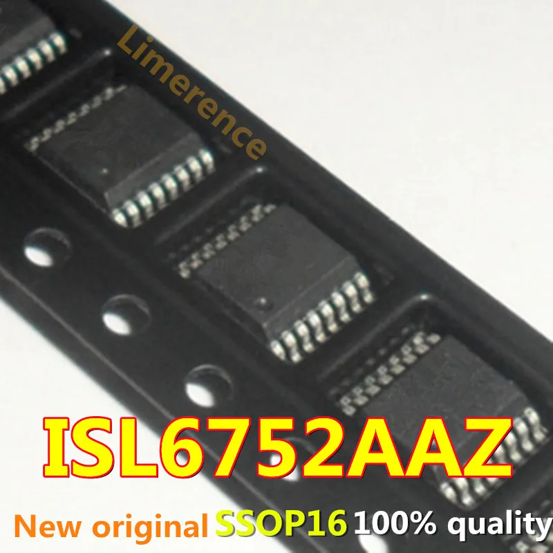 100% nuevo 10-50 единиц/lote оригинальные ISL6752 ISL6752AAZ 6752AAZ ISL6752AAZA SSOP16 IC чипы чип питания