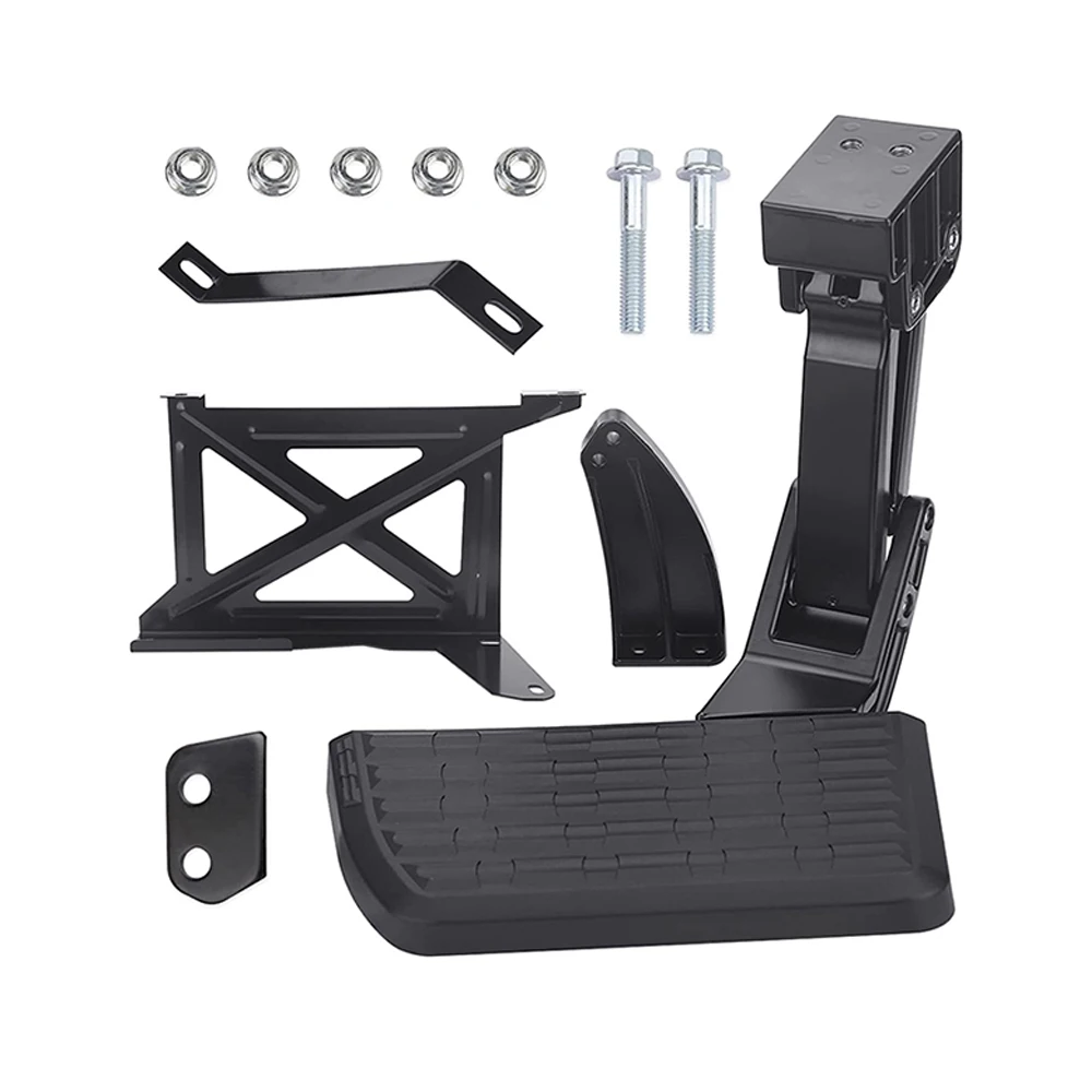 

Для Toyota Tundra 4,6 5,7 Limited Platinum SR SR5 2014-2021 ступенька бампера выдвижная ступенька PT 39234140 ПТ392-34140