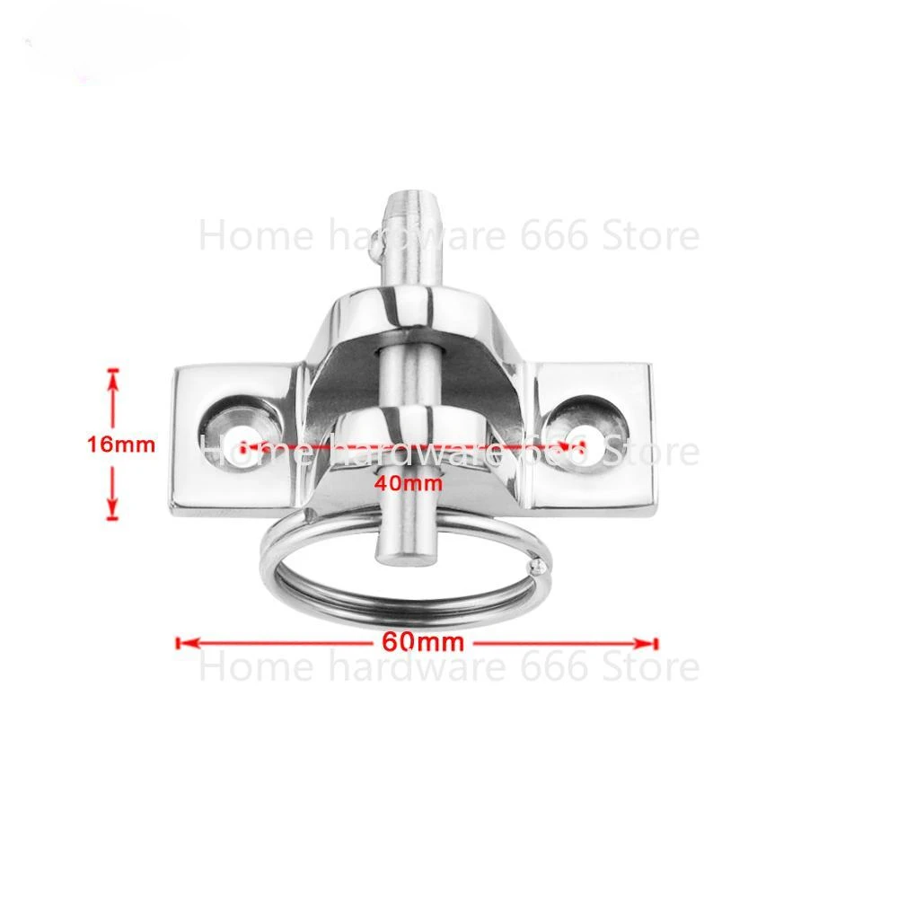 Петля верхней палубы бимини из нержавеющей стали 316 быстроразъемный штифт