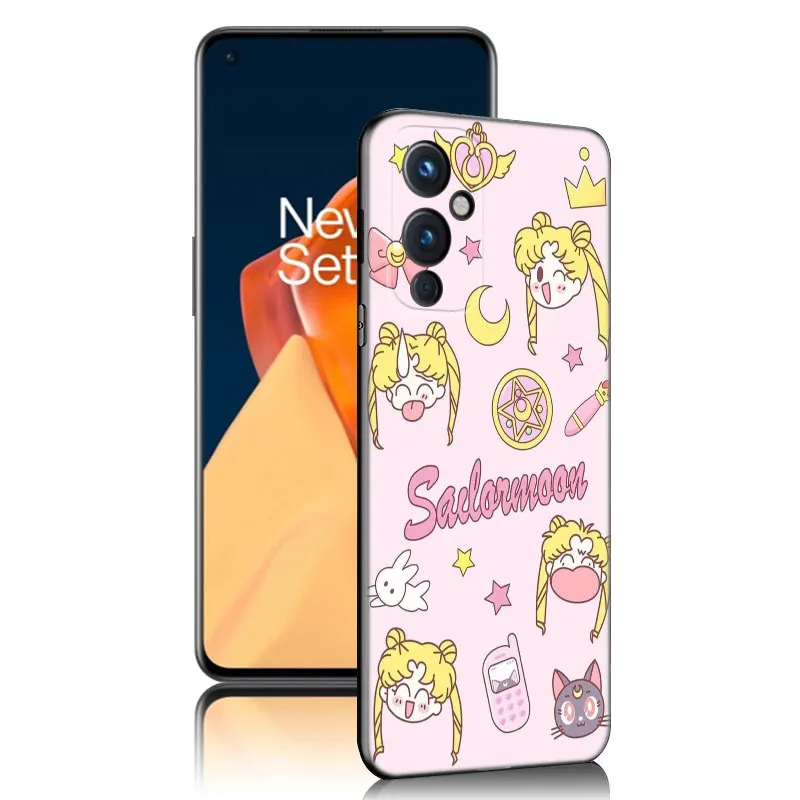 Чехол силиконовый для OnePlus 9 10 ACE 2V Pro 9RT 10T 10R 11R Nord CE 2 3 Lite N10 N20 N30