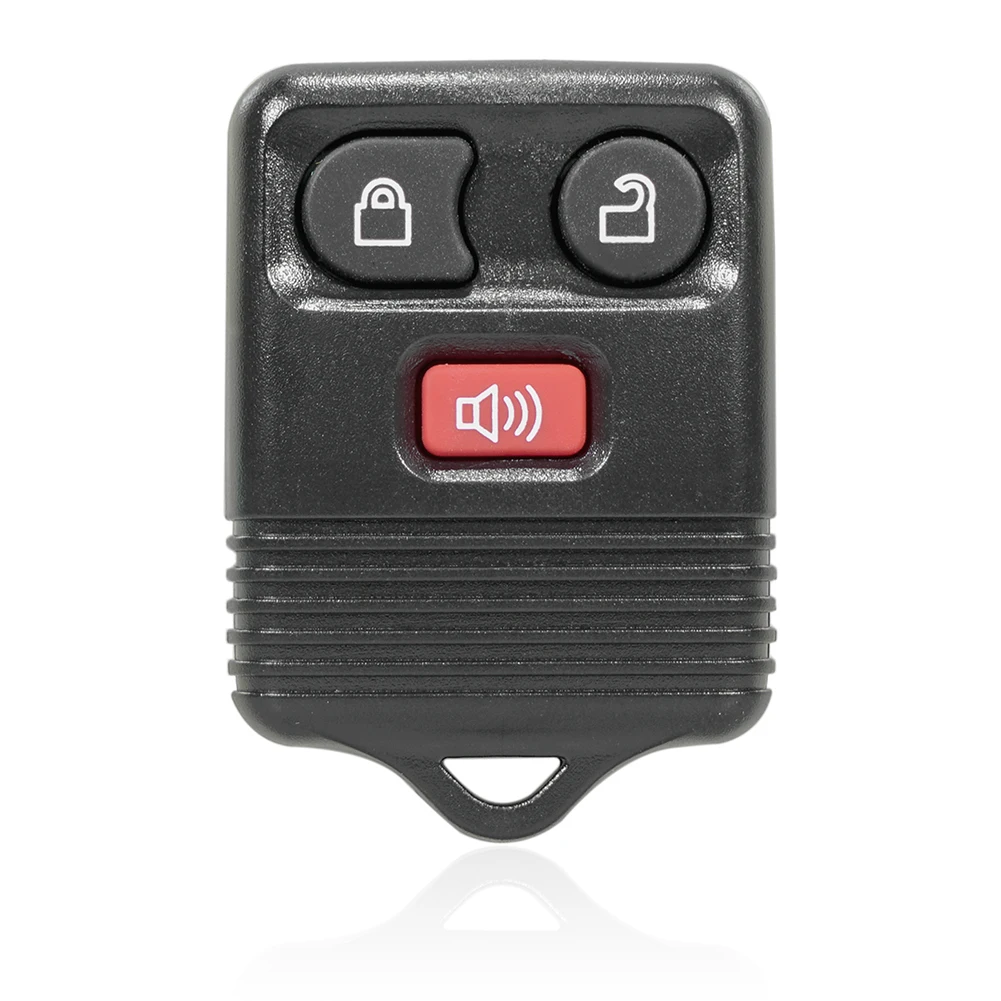 

Keyless Entry Smart Car Key Case for Ford F150 1999-2007 Replecement 3 Buttons Auto Electric Remote Control Car Key Accessories