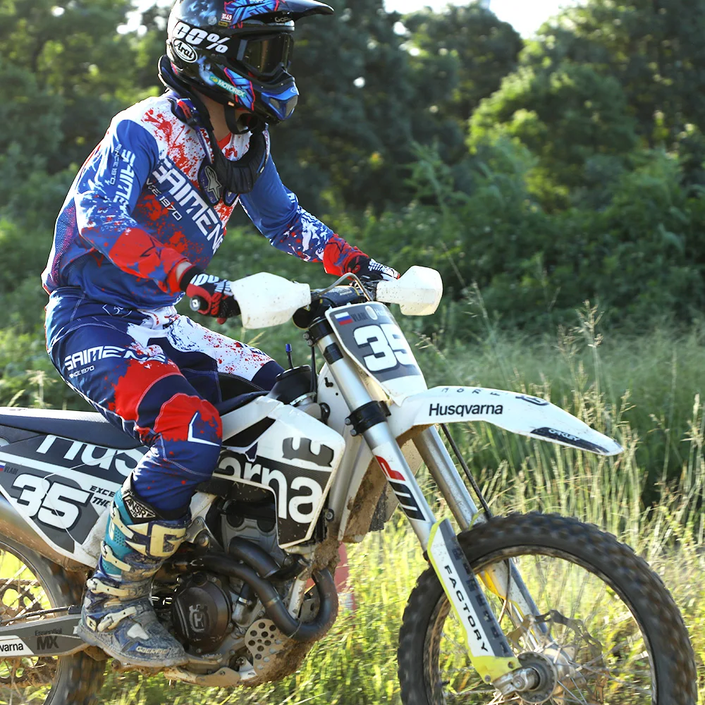 

Motocross gear set Jersey and Pants Motorcycle Mens Kits woman mountain Off-road racing suit mountain Enduro NEW MX