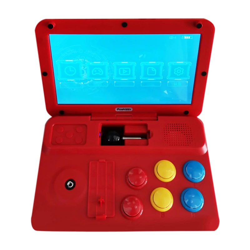 

A13 Retro Game Arcade 10 Inch HD Large-Screen Game Console Folding RK3128 Chip Clamshell Portable Game Console
