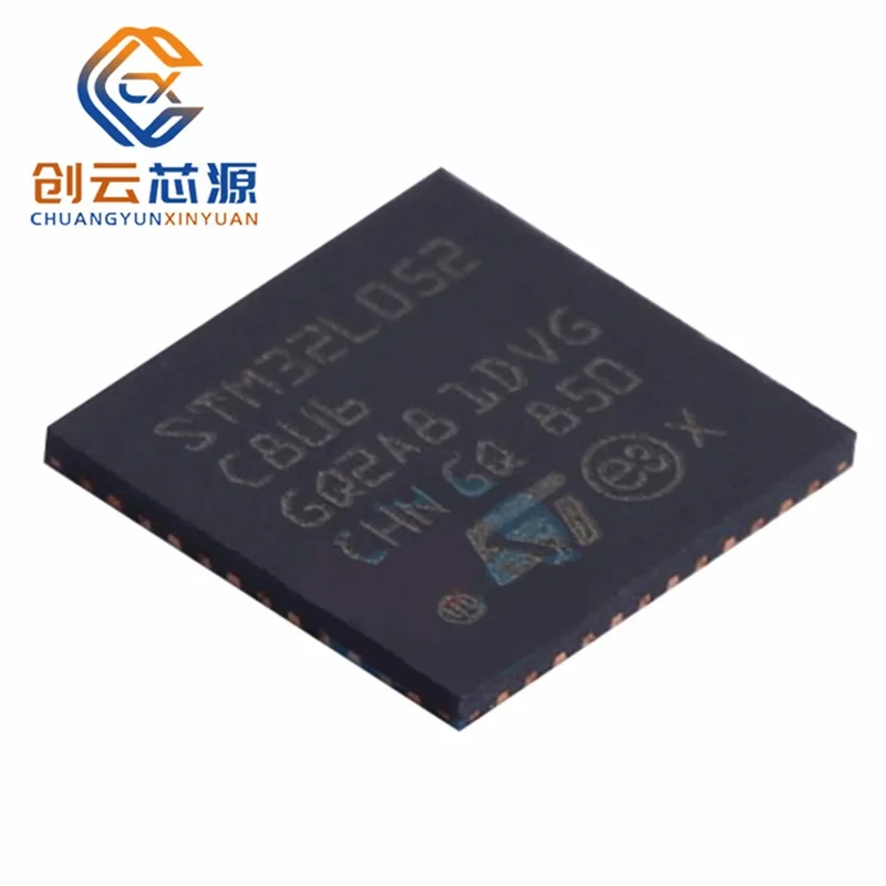 

1 pcs New 100% Original STM32L052C8U6 Arduino Nano Integrated Circuits Operational Amplifier Single Chip Microcomputer UFQFPN-48
