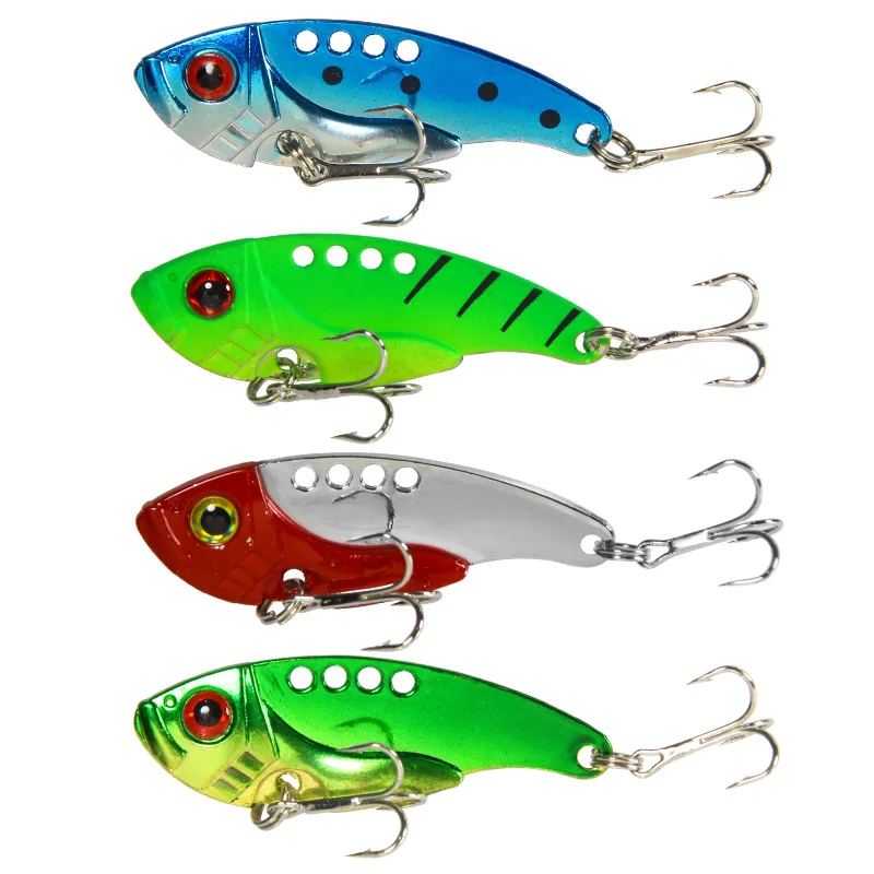 

Metal Hard Spinner Blade Bait Fishing Lure Crankbait Bass Fishing Spinner Blade Spinner Spoon Blade Swimbait 11g/5.5cm