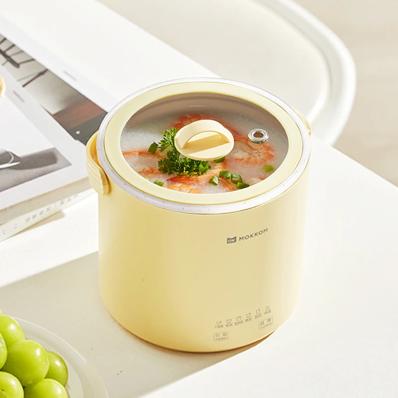 800ml Electric Stew Pot Rice Cooker Cooking Pot Slow Cooker 