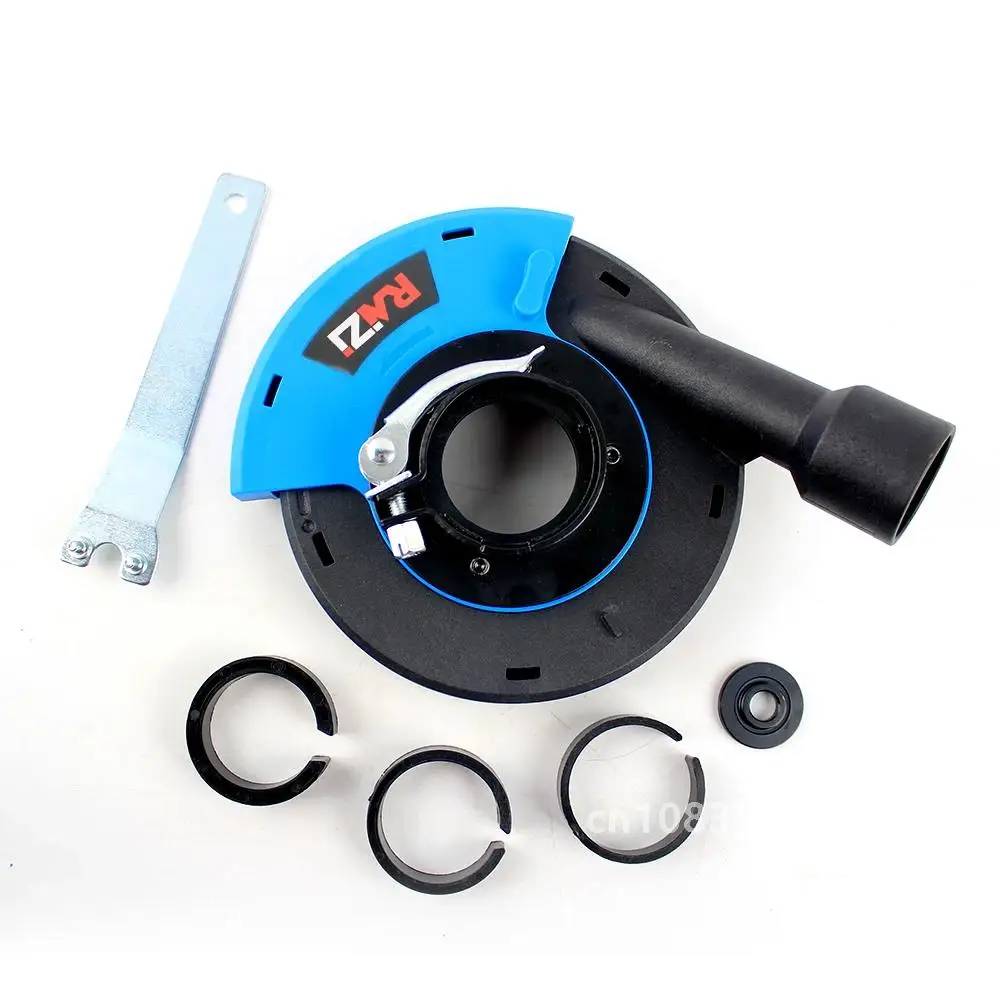 Raizi 5/7 дюймов угловая шлифовальная машина пылезащитный кожух для шлифования