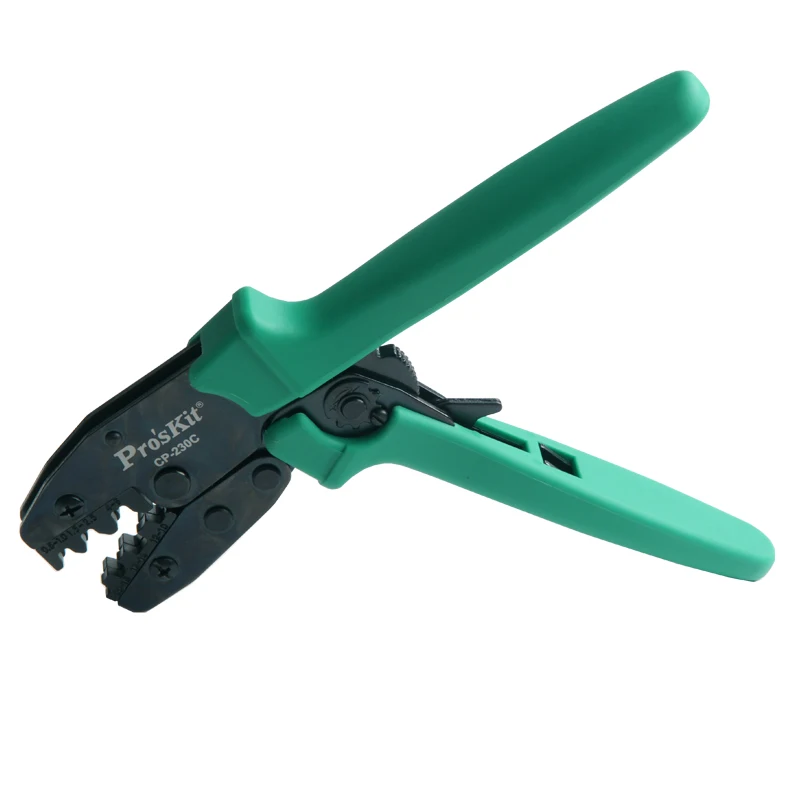 

CP-230C Connecting Bare Terminal Crimping Pliers Clamp Ratchet Terminal Crimping Pliers Cold Press Pliers