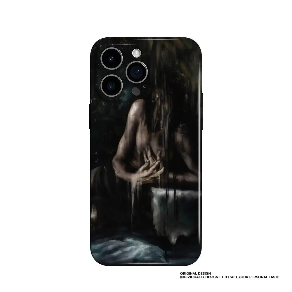 Фото Чехол для телефона L-Lorna Band S-Shore для Samsung S25 24 23 22 Ultra Plus, глянцевый HD с тонкими отверстиями, жидкая пленка, твердый корпус №1