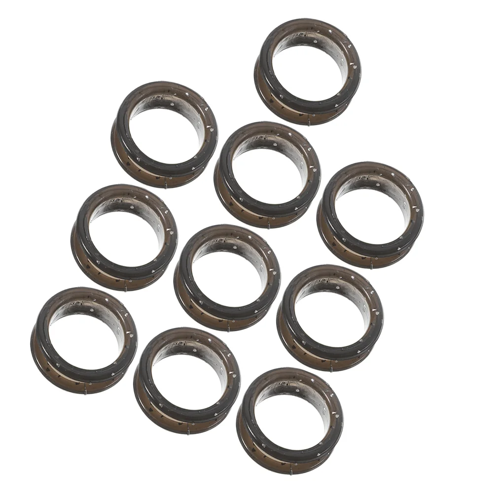 10 шт. кольцо для парикмахерских ножниц силиконовая крышка кутикулы