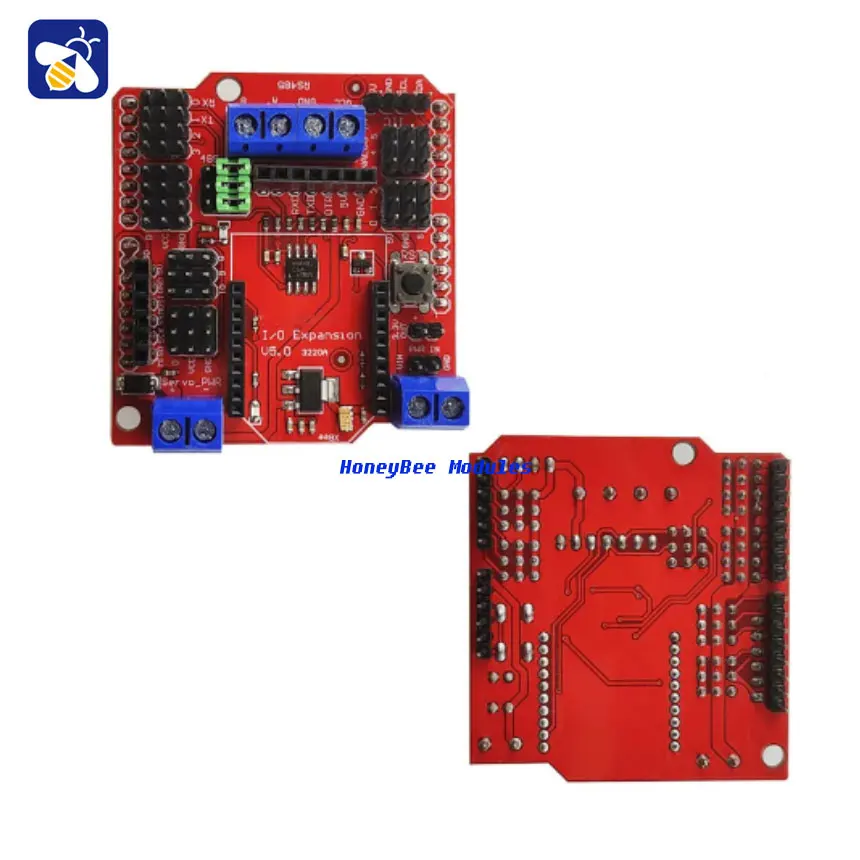 

Xbee Sensor Expansion Board V5 with RS485 BLUEBEE Bluetooth interface Suitable for UNO-R3 expansion