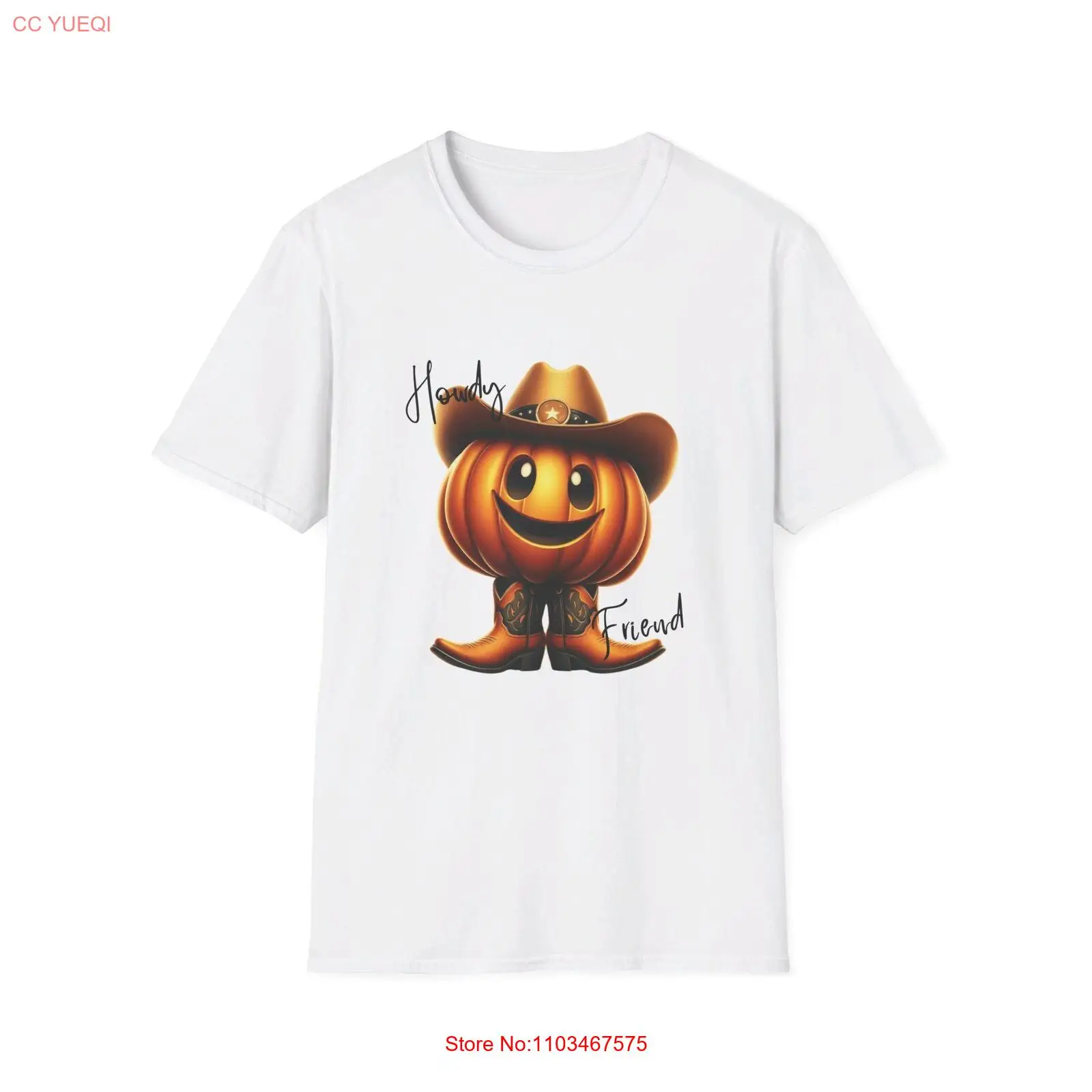 Рубашка Howdy Friend Pumpkin Western футболка милая осенняя рубашка