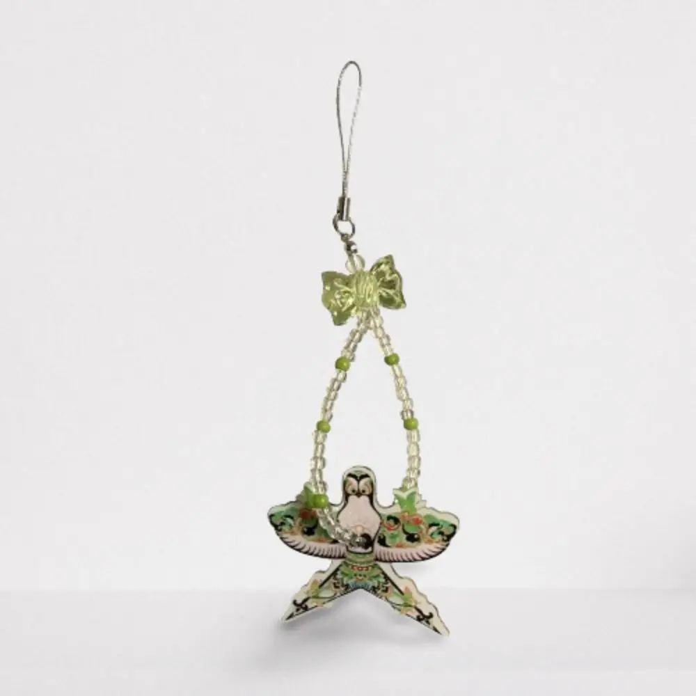 Бумажный воздушный змей в китайском стиле ремешок для телефона девчачий