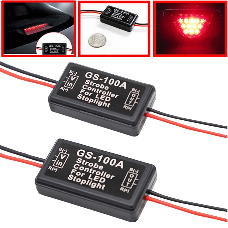 

Универсальный фонарь стоп-сигнала для автомобиля, мотоцикла