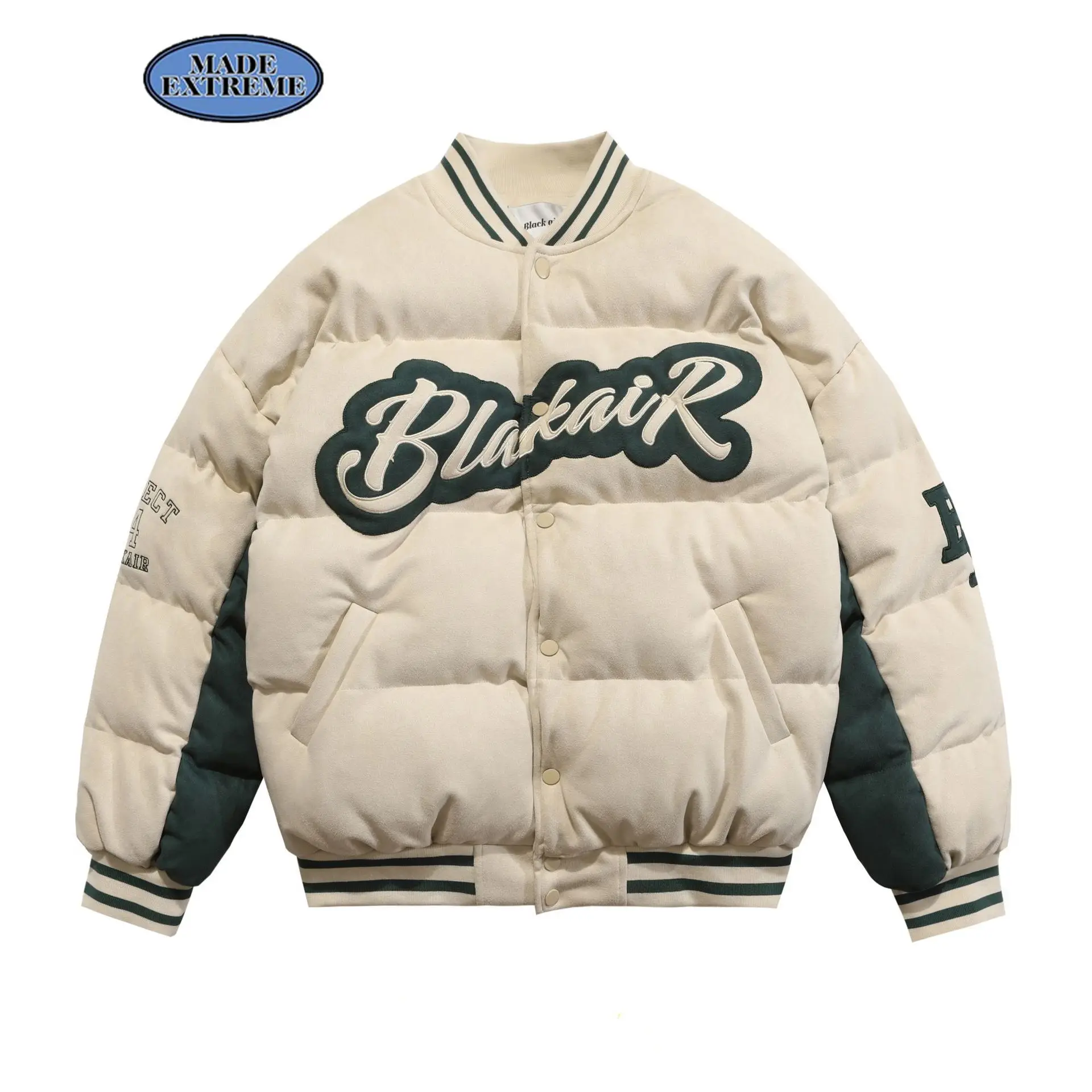 Made Extreme bubble coat mens winter jackets and coats harajuku vintage parka men clothing 2021 warm jacket coat puffer jacket