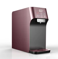 china smart plastic hot and cold desktop pou ro water purifier