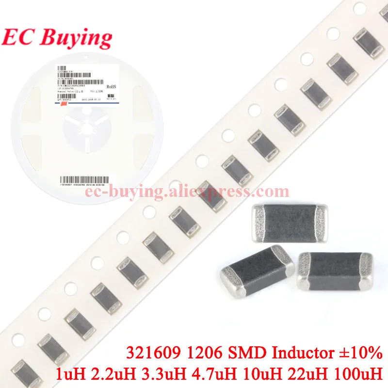 

SMD индукторы EC Buying