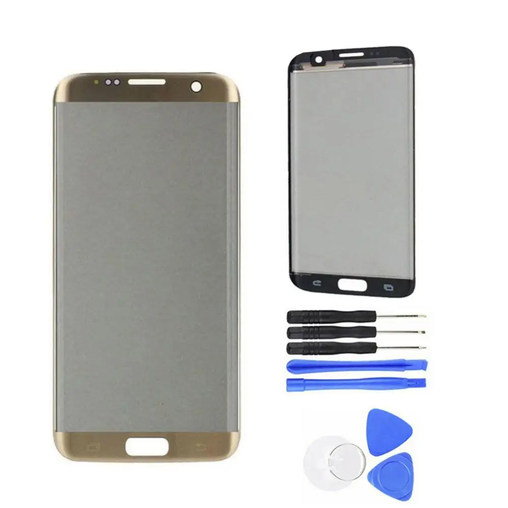 

Replacement Display s7 edge Display Front Touch Screen Digitizer Parts For Samsung Galaxy S7 Edge G935 + Tool телефон сенсорный