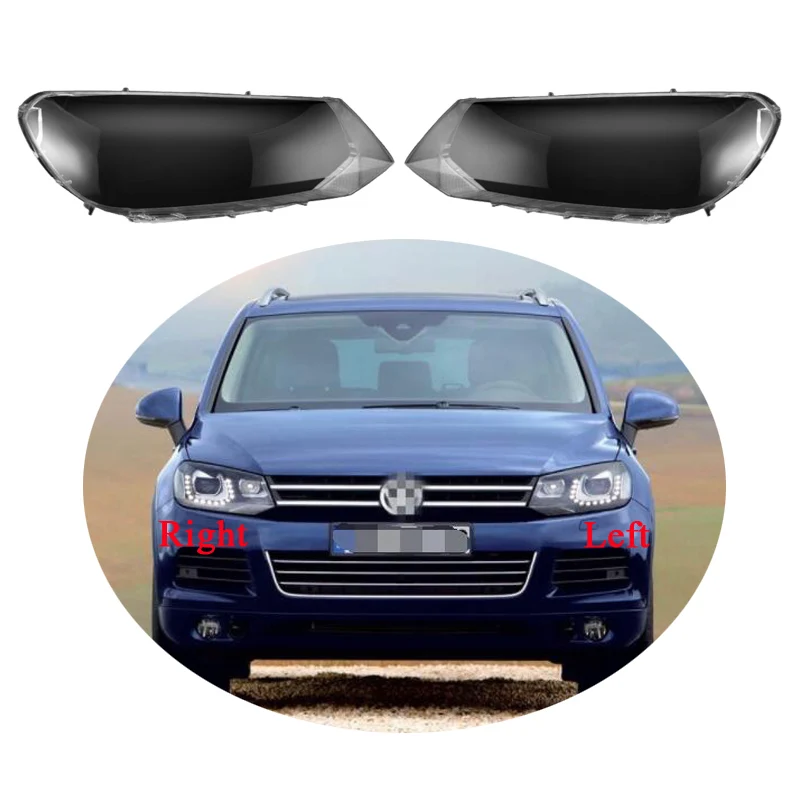 

Use For VW Volkswagen Touareg 2011 2012 2013 2014 Headlight Cover Lampshade Headlamp shade Transparent Lens Glass Lamp Shell