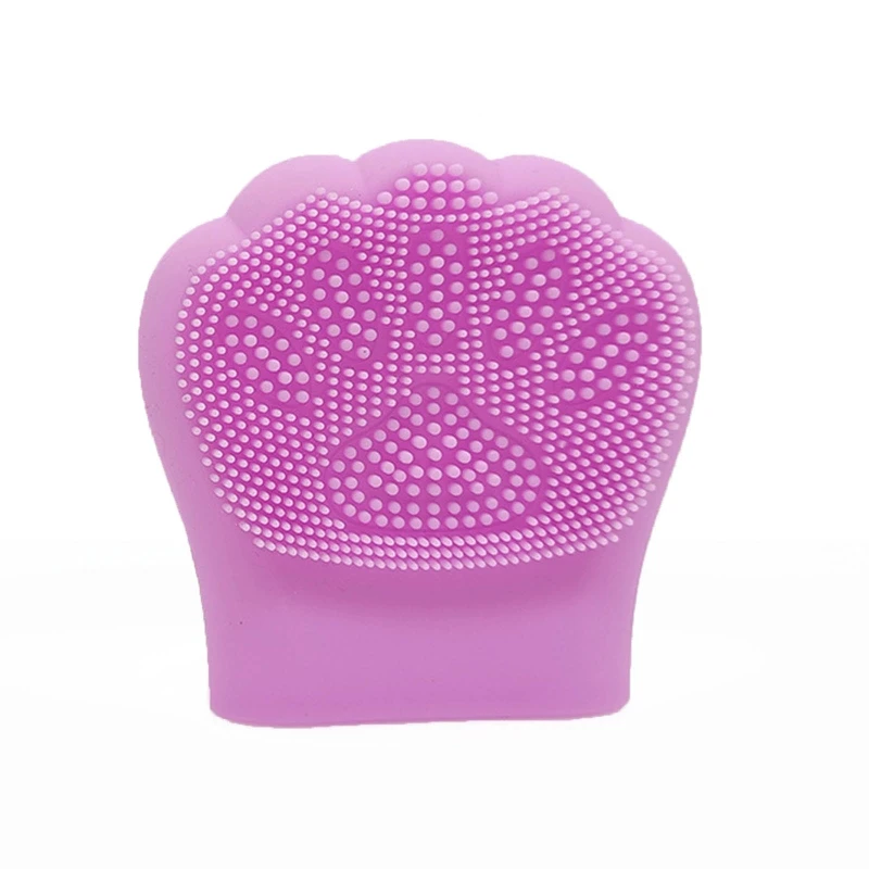 

Щетка для мытья лица с кошачьими когтями, щетки для ванны, массажный коврик для мытья, силиконовые щетки для дома, ванной комнаты, коврик для ...