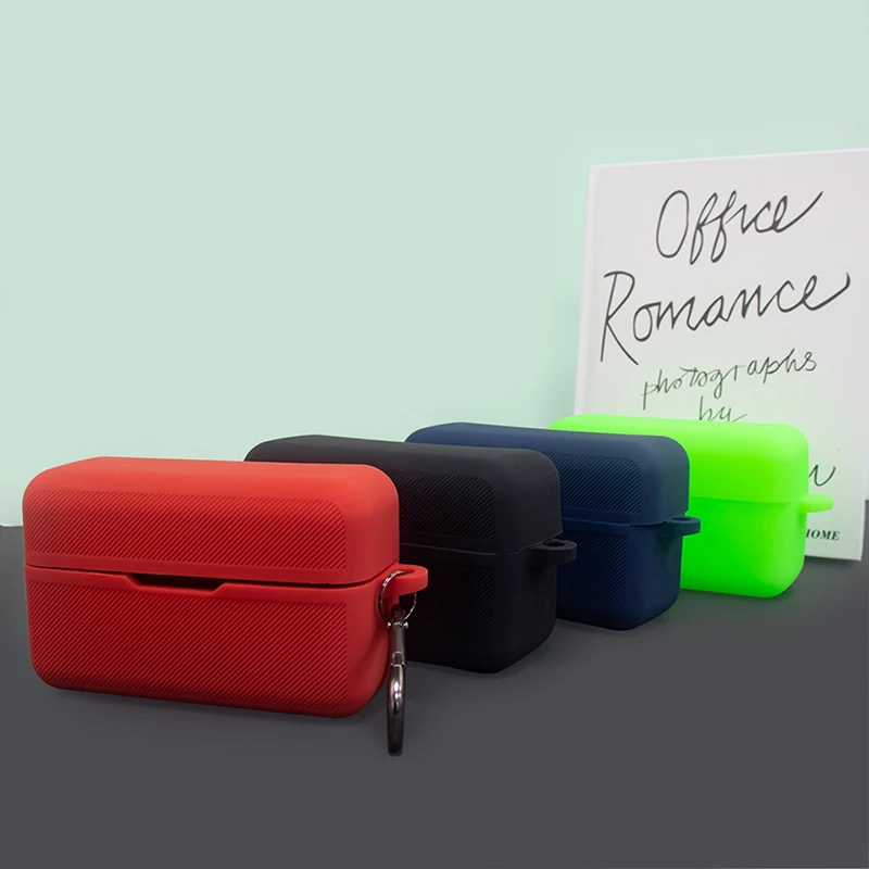 

1PC Compact and Portable Wireless Lavalier Microphone Charging Case Protective Cover Microphone Charging Case Cover