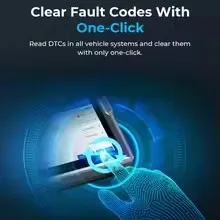 Фото Беспроводной диагностический сканер TOPDON ArtiDiag900 Lite OBD2 для всех систем, двунаправленный диагностический инструмент с бесплатным обновлением и двунаправленным управлением №4
