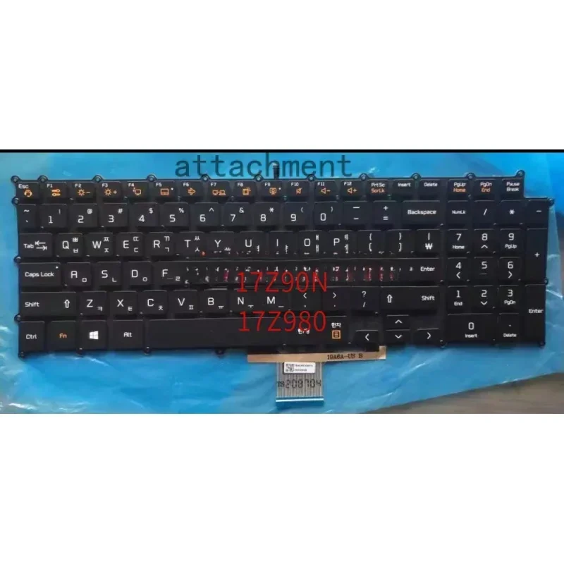 Клавиатура США JP HU TW RU для LG 13Z980 14Z980 15Z980 15Z990N 17Z90N 17Z980