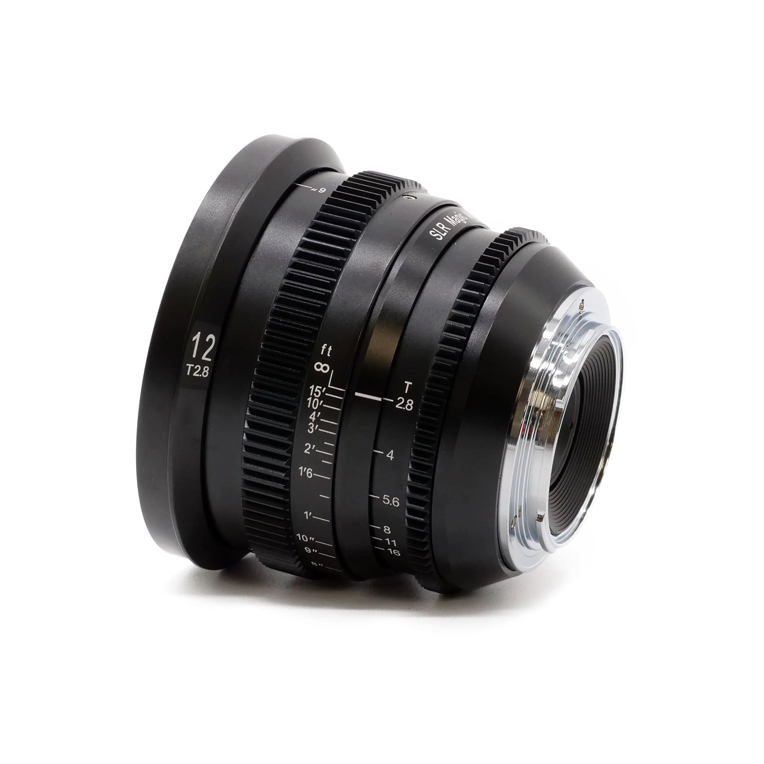 SLR Magic MicroPrime CINE 12 мм T2.8 APS-C широкоугольный объектив кинематографический фокус для