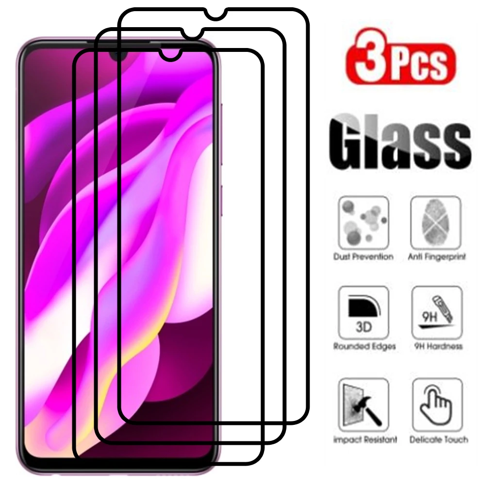 

3 шт. полное покрытие для Vivo Y97 Y95 Y93s Y93 Y91i Y85 Y83 Pro Y81s Y81i Y81 Z3i Z3 Z1i защитный чехол