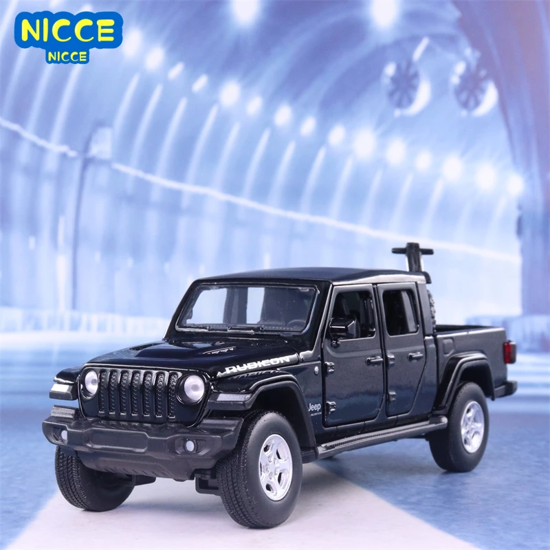 

Модель Подвески джипа гладиатора Nicce 1:32 из сплава, модель внедорожника, коллекционная игрушечная машинка F80
