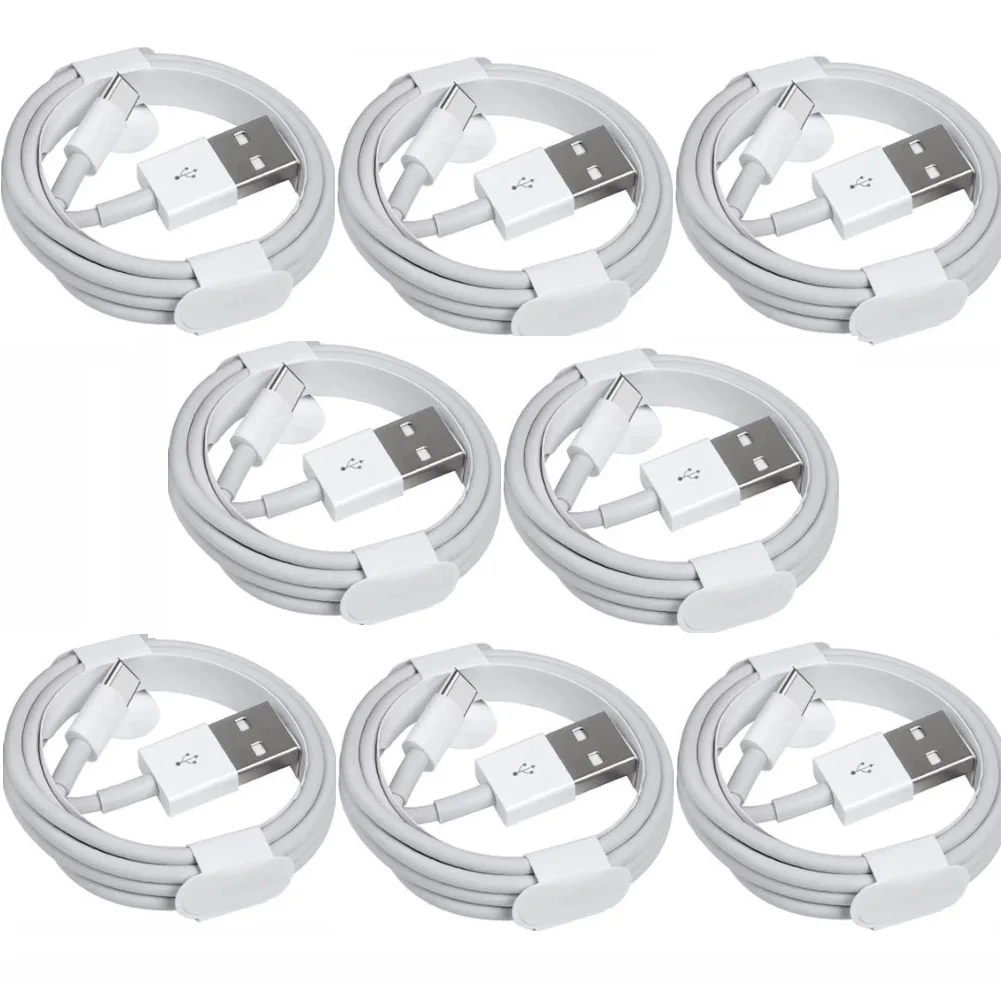 

20pcs/lot 1M 3ft Type C Charging Cable Micro Usb Cables 8Pin Charger Wire for Samsung Huawei Xiaomi Usb C Phone Cable Cord