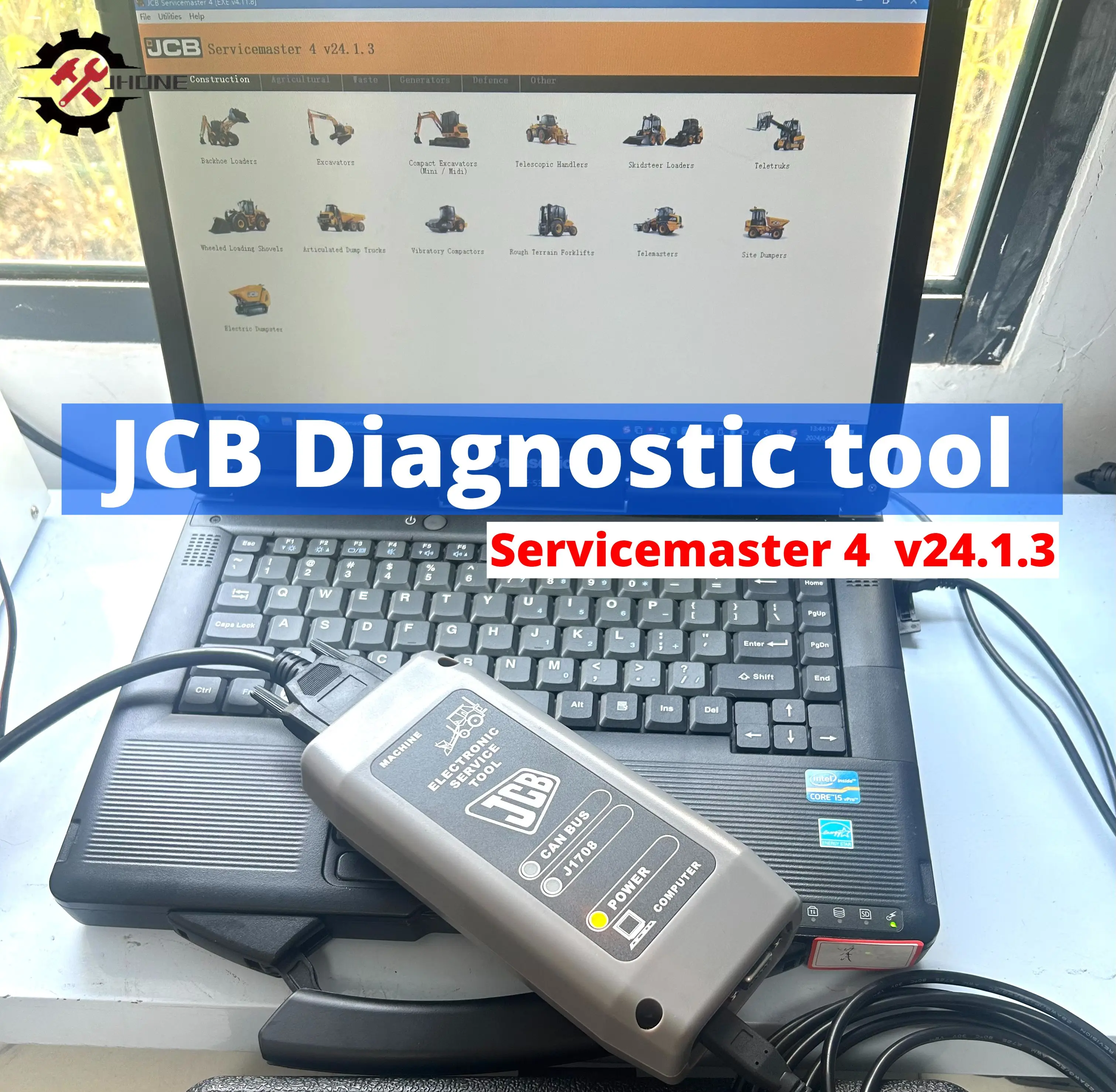 Сканер для тяжелых грузовых автомобилей