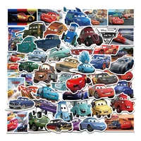 1050pcs disney cars story comic sticker pvc waterproof car computer trunk skateboard sticker toy