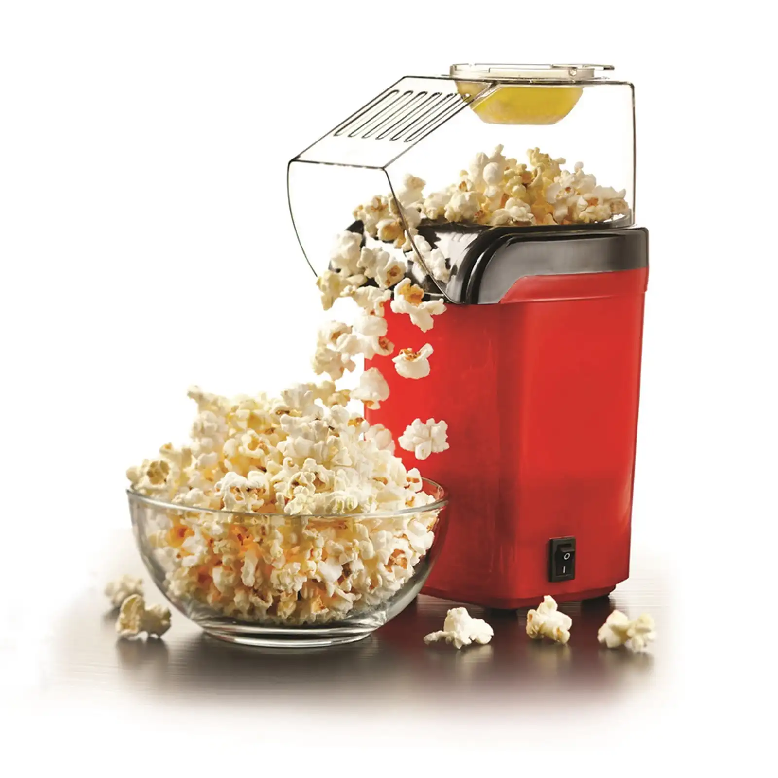 

Popcorn Maker Red and Black