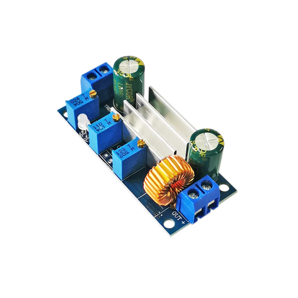 

DC-DC Step Down Power Supply Module 4.5-30V to 0.8-30V Buck Adjustable CC/CV Lithium Charge Constant Current Power Supply Board