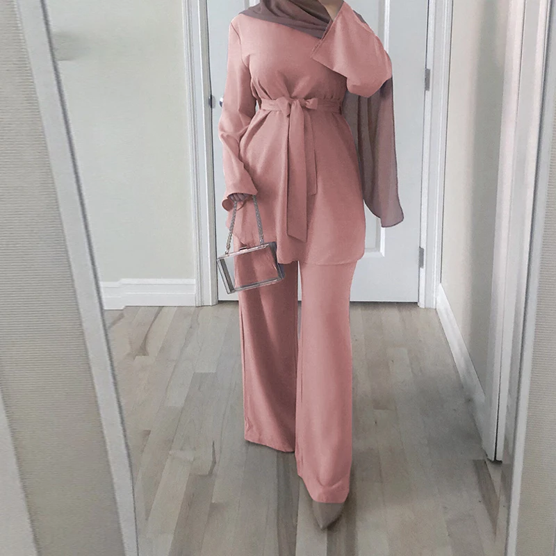 

Дубай Abaya Eid Mubarak кафтан индейка мусульманская мода хиджаб платье наборы мусульманская одежда Abayas для женщин мусульманские наборы режимов