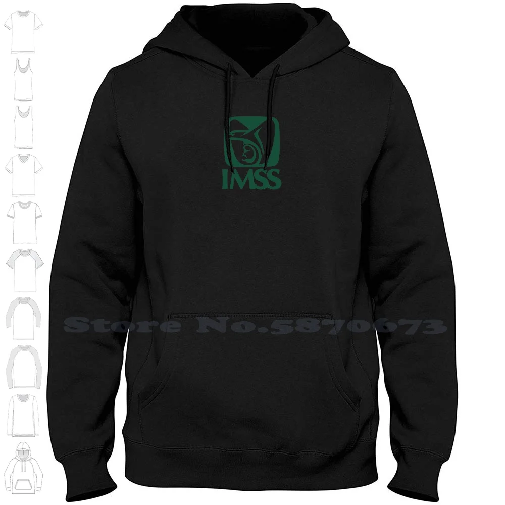 

IMSS Logo Casual Clothing Sweatshirt Printed Logo Graphic Hoodie