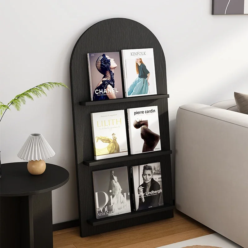 Книжные полки Книжный шкаф Книги Полка для хранения книг в гостиной Стенд