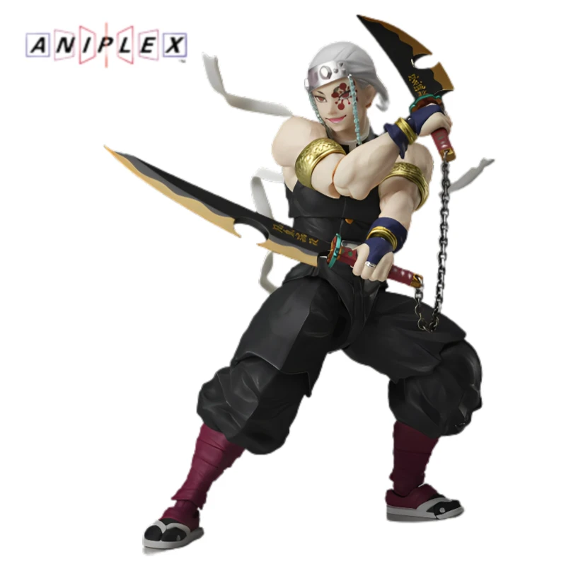 

ANIPLEX+ Demon Slayer Uzui Tengen Official Figures Movable Models Anime Collectibles Toys Birthday Gifts Dolls Ornaments