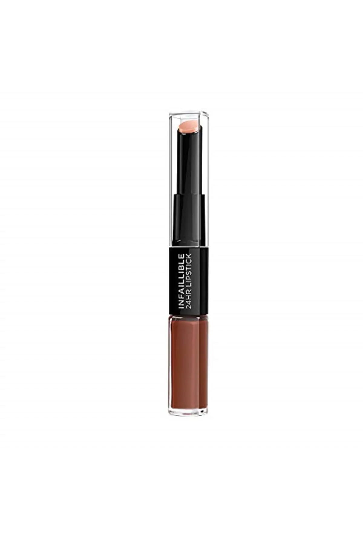 

Brand: L'Or éal Paris Infaillible 24H Lipstick 117 Perpetual Brown-Brown Category: Lipstick