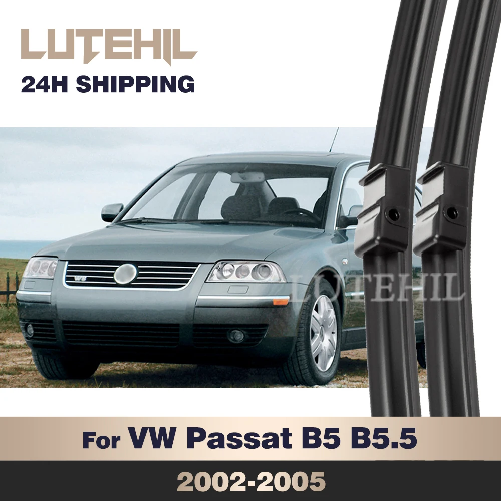 

Для VW Passat B5 B5.5 2002-2005 2003 2004 стеклоочиститель передние щетки стеклоочистителя лобовое стекло щетка 21 "+ 20"