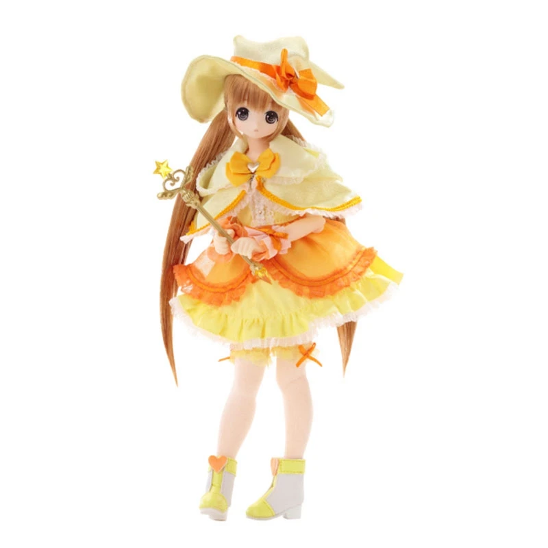

Волшебный желтый магический костюм AZONE, игрушечная кукла для девочки, 6 очков