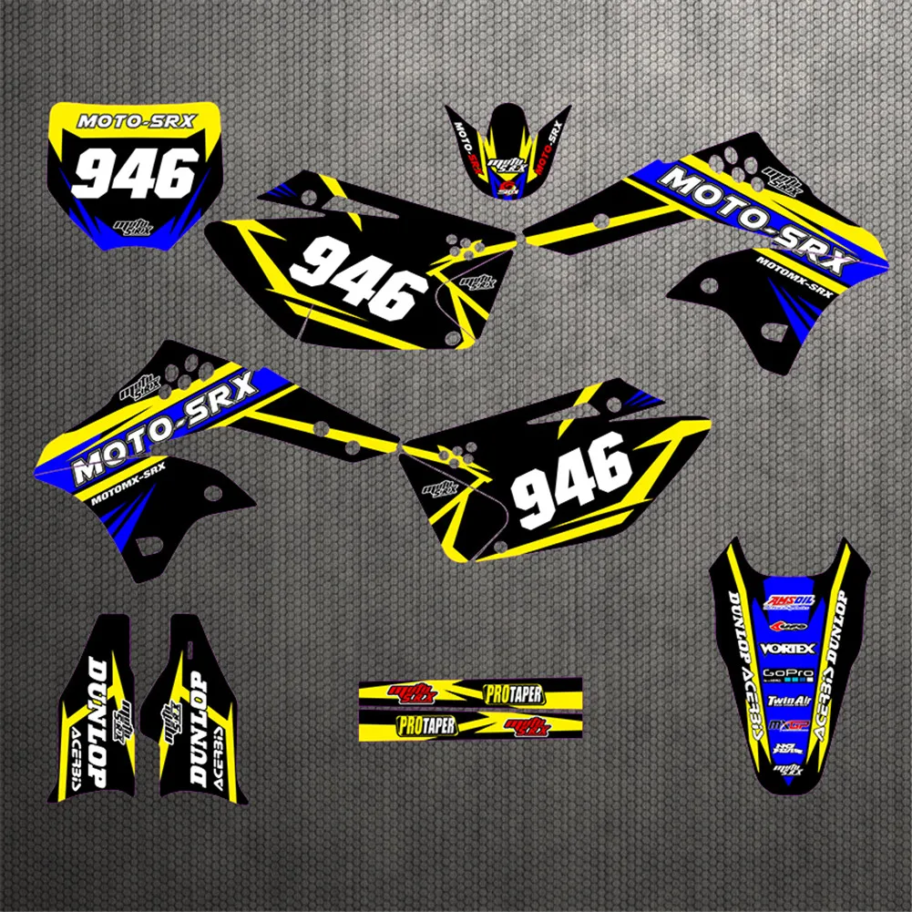 Полный набор наклеек бесплатные пользовательские цифры графические наклейки