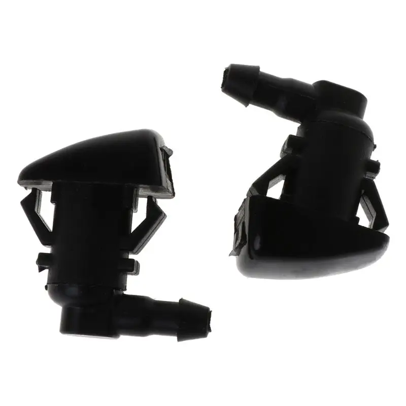 

2Pieces Auto Car Windshield Wiper Water Jet Washer Nozzle 8S4Z17603AA for for FOCUS 2008-2011 Durable