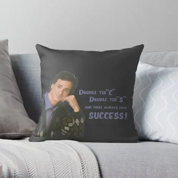 

Danny Tanner Teaches Mnemonic Devices Printing Throw Pillow Cover Fashion Case Decorative Sofa Office Decor Pillows not include