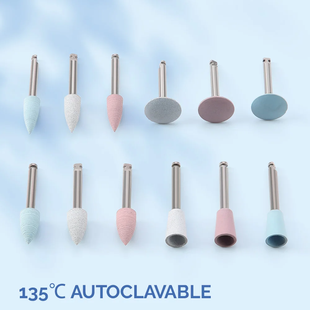 Рисунок 5 - силиконовые наконечники для полировки