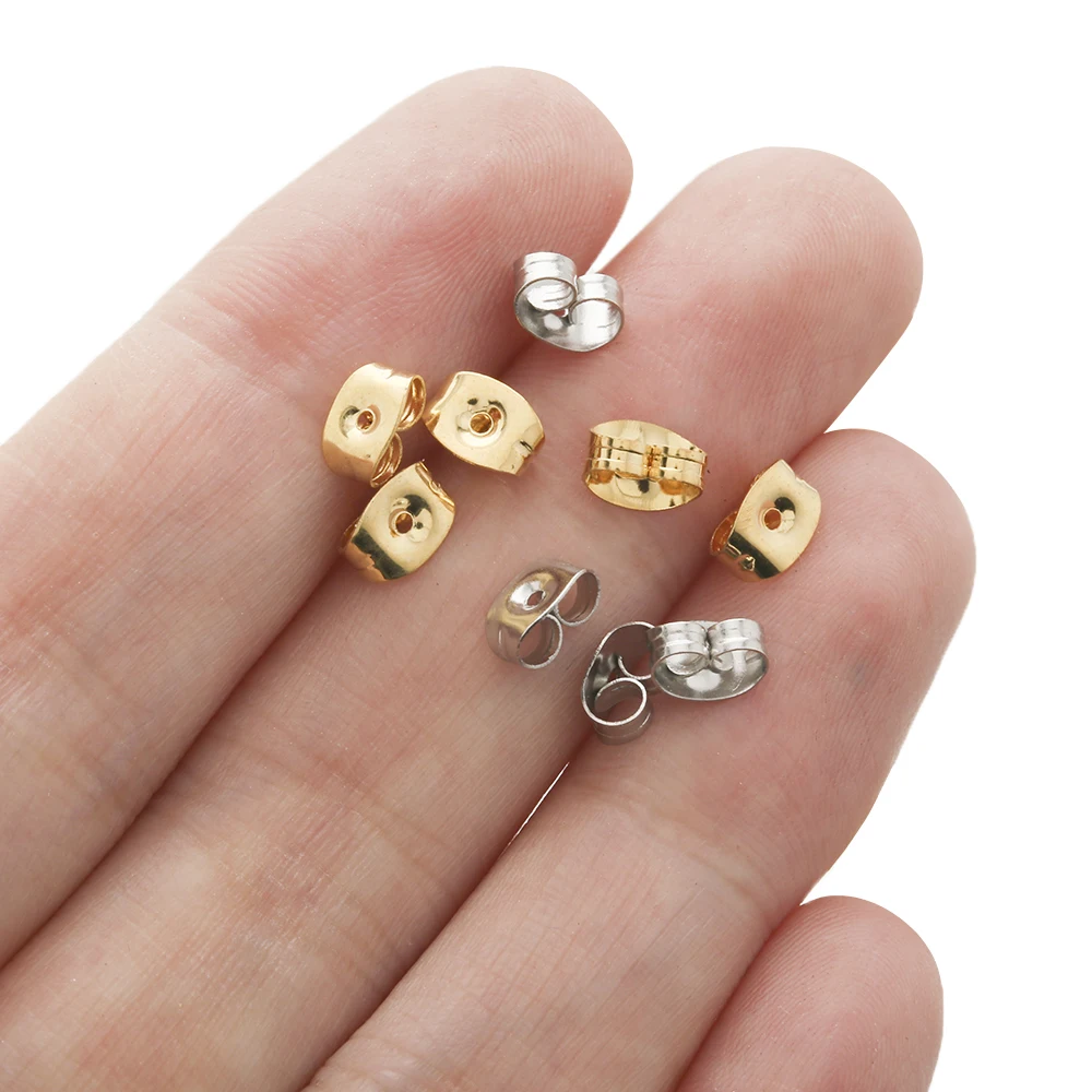 Рисунок 2 - 100Pcs Нержавеющая сталь Серьги