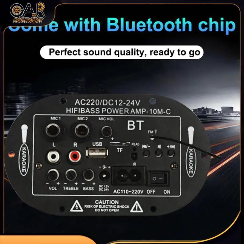 

Sf-2mic Автомобильный цифровой усилитель, универсальная плата, динамик 35 Вт, прочный Bluetooth усилитель, автомобильные аксессуары, портативные