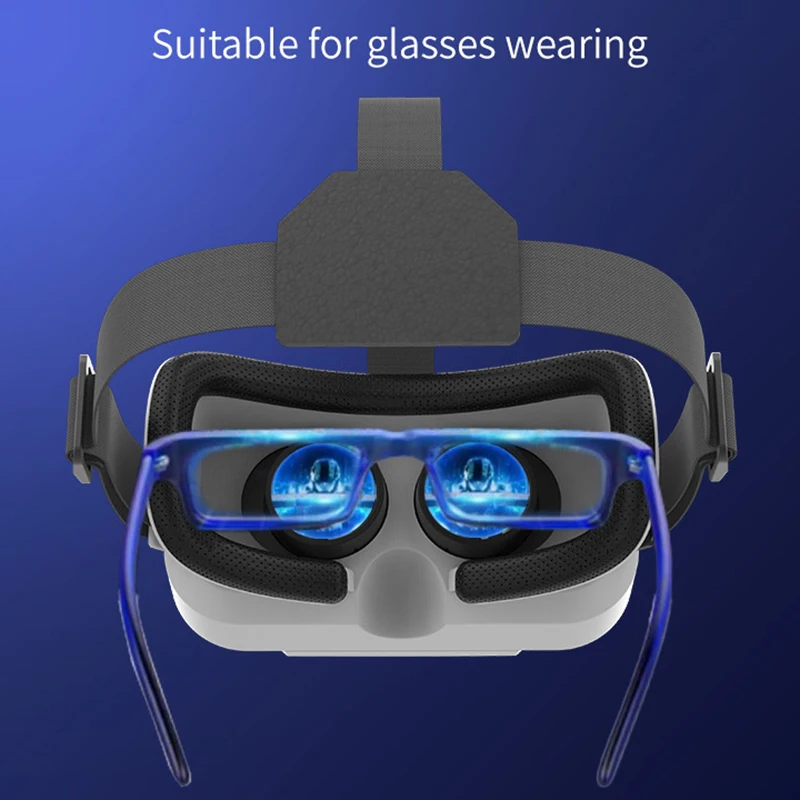 3D VR-очки гарнитура крепящаяся на голову регулируемые виртуальной реальности для
